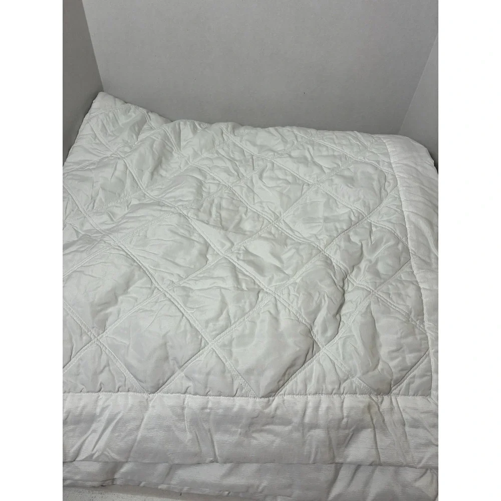 Eddie Bauer duvet‎ Blanket Queen White Polyester Fill Lightweight Modern